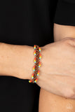 Cast a Wide Net - Multi Bracelet - Paparazzi Accessories Bracelet Bedazzle Me Pretty Mobile Fashion Boutique
