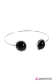 Casting Call - Black Bracelet - Paparazzi Accessories Bracelet Bedazzle Me Pretty Mobile Fashion Boutique