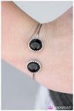 Casting Call - Black Bracelet - Paparazzi Accessories Bracelet Bedazzle Me Pretty Mobile Fashion Boutique