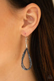 Catwalk Queen - Blue Necklace - Paparazzi Accessories Necklace Bedazzle Me Pretty Mobile Fashion Boutique
