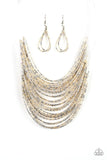 Catwalk Queen - Multi Necklace - Paparazzi Accessories Necklace Bedazzle Me Pretty Mobile Fashion Boutique