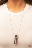 Cayman Castaway - Multi Necklace - Paparazzi Accessories Necklace Bedazzle Me Pretty Mobile Fashion Boutique