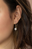 Celebrity Couture - Gold Necklace - Paparazzi Accessories Necklace Bedazzle Me Pretty Mobile Fashion Boutique