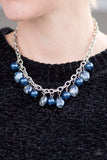 Celebrity Status - Blue Necklace - Paparazzi Accessories Necklace Bedazzle Me Pretty Mobile Fashion Boutique