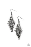 Celestial Comet - Black Earrings - Paparazzi Accessories Earrings Bedazzle Me Pretty Mobile Fashion Boutique
