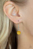Celestial Compass - Yellow Necklace - Paparazzi Accessories Necklace Bedazzle Me Pretty Mobile Fashion Boutique