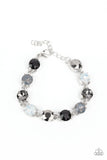Celestial Couture - Black Bracelet - Paparazzi Accessories Bracelet Bedazzle Me Pretty Mobile Fashion Boutique