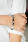 Celestial Couture - Black Bracelet - Paparazzi Accessories Bracelet Bedazzle Me Pretty Mobile Fashion Boutique