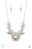 Celestial Cruise - Multi Necklace - Paparazzi Accessories Necklace Bedazzle Me Pretty Mobile Fashion Boutique