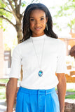 Celestial Essence - Multi Necklace - Paparazzi Accessories Necklace Bedazzle Me Pretty Mobile Fashion Boutique