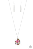 Celestial Essence - Multi Necklace - Paparazzi Accessories Necklace Bedazzle Me Pretty Mobile Fashion Boutique