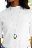 Celestial Essence - Multi Necklace - Paparazzi Accessories Necklace Bedazzle Me Pretty Mobile Fashion Boutique