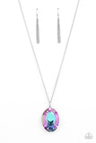 Celestial Essence - Purple Necklace - Paparazzi Accessories Necklace Bedazzle Me Pretty Mobile Fashion Boutique
