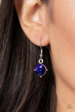 Celestial Royal - Blue Necklace - Paparazzi Accessories Necklace Bedazzle Me Pretty Mobile Fashion Boutique