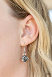 Celestial Royal - Silver Necklace - Paparazzi Accessories Necklace FS-Bedazzle Me Pretty Mobile Fashion Boutique