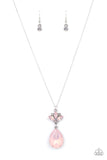 Celestial Shimmer - Pink Necklace - Paparazzi Accessories Necklace Bedazzle Me Pretty Mobile Fashion Boutique