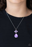 Celestial Shimmer - Purple Necklace - Paparazzi Accessories Necklace Bedazzle Me Pretty Mobile Fashion Boutique