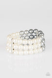 Central Park Celebrity - Multi Bracelet - Paparazzi Accessories Bracelet Bedazzle Me Pretty Mobile Fashion Boutique