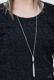 Century Shine - Green Necklace - Paparazzi Accessories Necklace Bedazzle Me Pretty Mobile Fashion Boutique