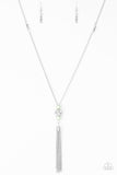 Century Shine - Green Necklace - Paparazzi Accessories Necklace Bedazzle Me Pretty Mobile Fashion Boutique