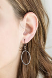 Chain Cadence - Black Necklace - Paparazzi Accessories Necklace Bedazzle Me Pretty Mobile Fashion Boutique