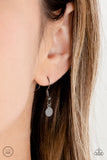 Champagne Catwalk - Black Necklace - Paparazzi Accessories Necklace Bedazzle Me Pretty Mobile Fashion Boutique