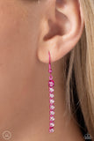 Champagne Night - Pink Necklace - Paparazzi Accessories Necklace Bedazzle Me Pretty Mobile Fashion Boutique