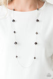 Champagne On The Rocks - Multi Necklace - Paparazzi Accessories Necklace Bedazzle Me Pretty Mobile Fashion Boutique