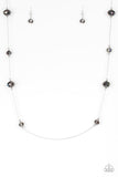 Champagne On The Rocks - Multi Necklace - Paparazzi Accessories Necklace Bedazzle Me Pretty Mobile Fashion Boutique