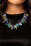 Charismatic - 2020 Zi Collection Necklace - Paparazzi Accessories Necklace Bedazzle Me Pretty Mobile Fashion Boutique