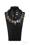 Charismatic - 2020 Zi Collection Necklace - Paparazzi Accessories Necklace Bedazzle Me Pretty Mobile Fashion Boutique