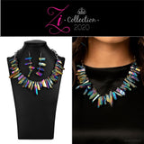 Charismatic - 2020 Zi Collection Necklace - Paparazzi Accessories Necklace Bedazzle Me Pretty Mobile Fashion Boutique