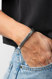 Chart-Topping Twinkle - Black Bracelet - Paparazzi Accessories Bracelet Bedazzle Me Pretty Mobile Fashion Boutique