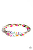 Chasing Love - Multi Bracelet - Paparazzi Accessories Bracelet Bedazzle Me Pretty Mobile Fashion Boutique