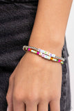 Chasing Love - Multi Bracelet - Paparazzi Accessories Bracelet Bedazzle Me Pretty Mobile Fashion Boutique