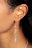 Cheering Section - Blue Necklace - Paparazzi Accessories Necklace Bedazzle Me Pretty Mobile Fashion Boutique