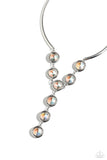 Cheers to Confidence - Multi Necklace - Paparazzi Accessories Necklace Bedazzle Me Pretty Mobile Fashion Boutique