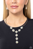 Cheers to Confidence - Multi Necklace - Paparazzi Accessories Necklace Bedazzle Me Pretty Mobile Fashion Boutique
