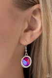 Cheers to Confidence - Pink Necklace - Paparazzi Accessories Necklace Bedazzle Me Pretty Mobile Fashion Boutique