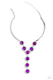 Cheers to Confidence - Pink Necklace - Paparazzi Accessories Necklace Bedazzle Me Pretty Mobile Fashion Boutique