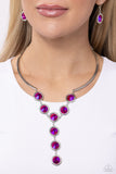 Cheers to Confidence - Pink Necklace - Paparazzi Accessories Necklace Bedazzle Me Pretty Mobile Fashion Boutique