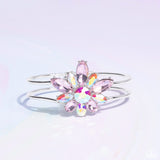 Chic Corsage - Multi Bracelet - Paparazzi Accessories Bracelet Bedazzle Me Pretty Mobile Fashion Boutique