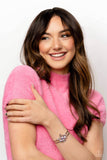 Chic Corsage - Multi Bracelet - Paparazzi Accessories Bracelet Bedazzle Me Pretty Mobile Fashion Boutique