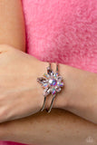 Chic Corsage - Multi Bracelet - Paparazzi Accessories Bracelet Bedazzle Me Pretty Mobile Fashion Boutique