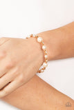 Chicly Celebrity - Gold Bracelet - Paparazzi Accessories Bracelet Bedazzle Me Pretty Mobile Fashion Boutique