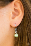 Chicly Classic - Green Necklace - Paparazzi Accessories Necklace Bedazzle Me Pretty Mobile Fashion Boutique