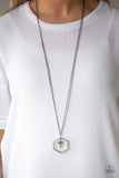 Chicly Geocentric - Multi Necklace - Paparazzi Accessories Necklace Bedazzle Me Pretty Mobile Fashion Boutique
