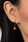 Chiming Charmer - Copper Necklace - Paparazzi Accessories Necklace Bedazzle Me Pretty Mobile Fashion Boutique
