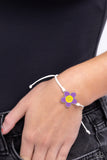 Choose Cheer - Purple Bracelet - Paparazzi Accessories Bracelet Bedazzle Me Pretty Mobile Fashion Boutique