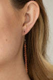 Choose Faith - Copper Necklace - Paparazzi Accessories Necklace Bedazzle Me Pretty Mobile Fashion Boutique